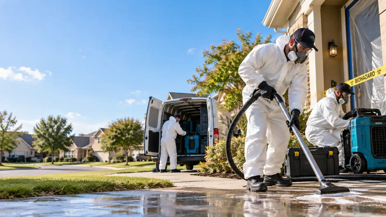 Biohazard Cleanup in Mars Hill, NC